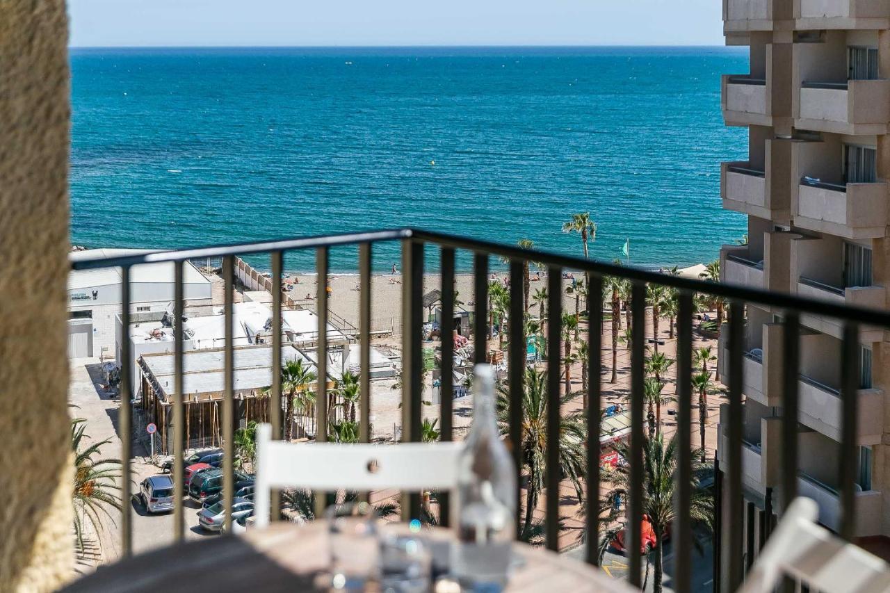 Fuengirola Primera Linea De Playa Puerto Deportivo Экстерьер фото