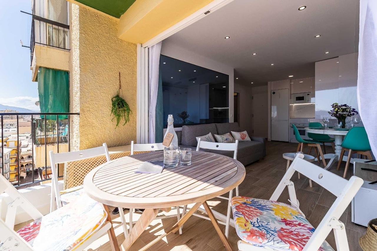 Fuengirola Primera Linea De Playa Puerto Deportivo Экстерьер фото